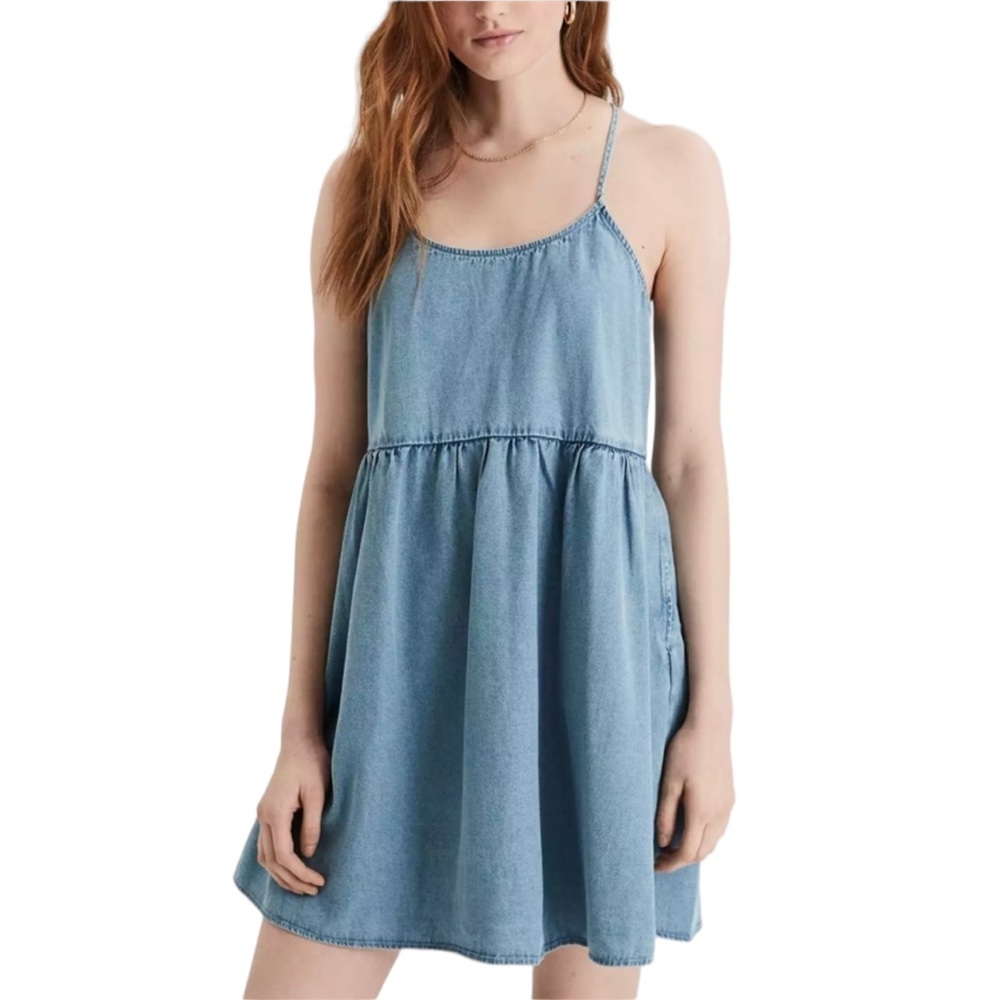 American Eagle Outfitters Light Blue Dress